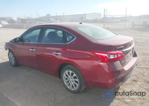 2019 Nissan Sentra Sv z USA, uszkodzony, nr VIN 3N1AB7AP5KY224766